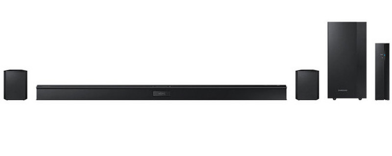 Samsung HW-J470 Wired & Wireless 4.1 460W Black soundbar speaker