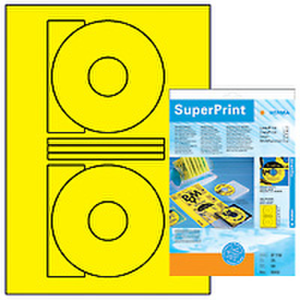 HERMA Etiket Superprint 5083 50шт самоклеящийся ярлык