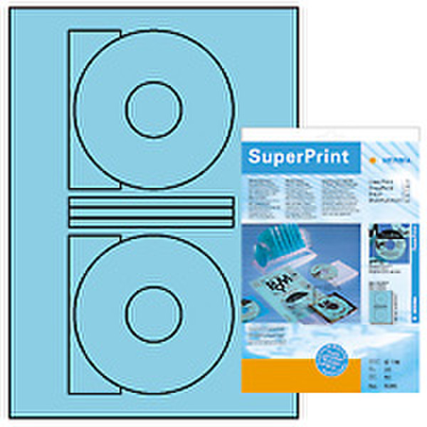 HERMA Etiket Superprint 5085 50шт самоклеящийся ярлык