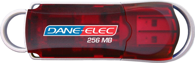 Dane-Elec zMate Pen 256Mb USB 2.0 0.256ГБ USB 2.0 USB флеш накопитель
