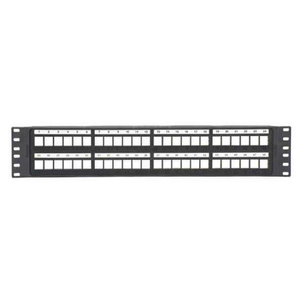 Panduit NKPP48P 2U patch panel