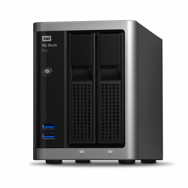 Western Digital My Book Pro 12TB USB Type-A 3.0 (3.1 Gen 1) 12000ГБ Серый, Черный внешний жесткий диск