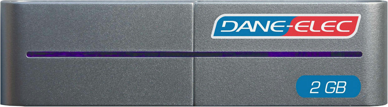 Dane-Elec zMate Pen 2Gb USB 2.0 2ГБ USB 2.0 USB флеш накопитель