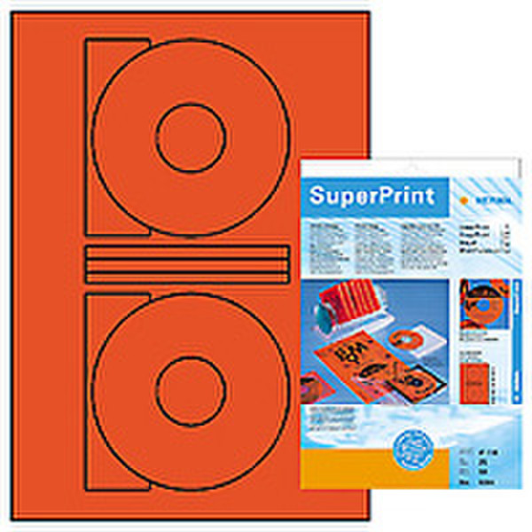 HERMA Etiket Superprint 5084 50pc(s) self-adhesive label