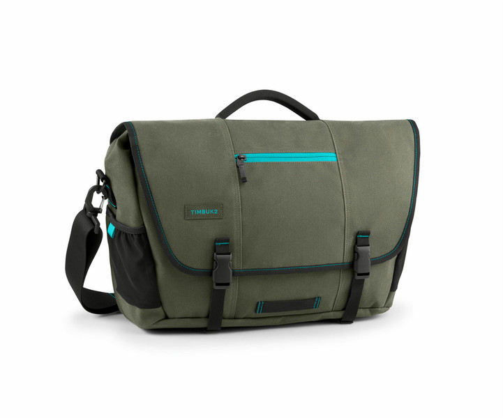 Timbuk2 208-4-6442 Messenger 23L Canvas,Polyester Green luggage bag