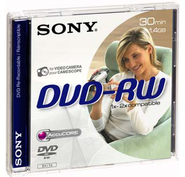 Sony Mini DVD-RW 1.4GB 1pk