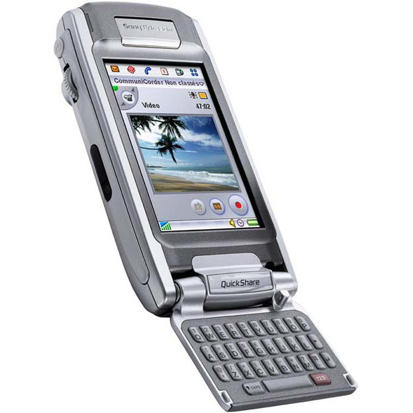 Sony GSM P910 Urban Grey Grau Smartphone