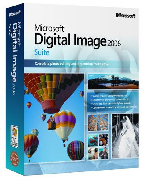 Microsoft Upgrade to Digital Image Suite 2006