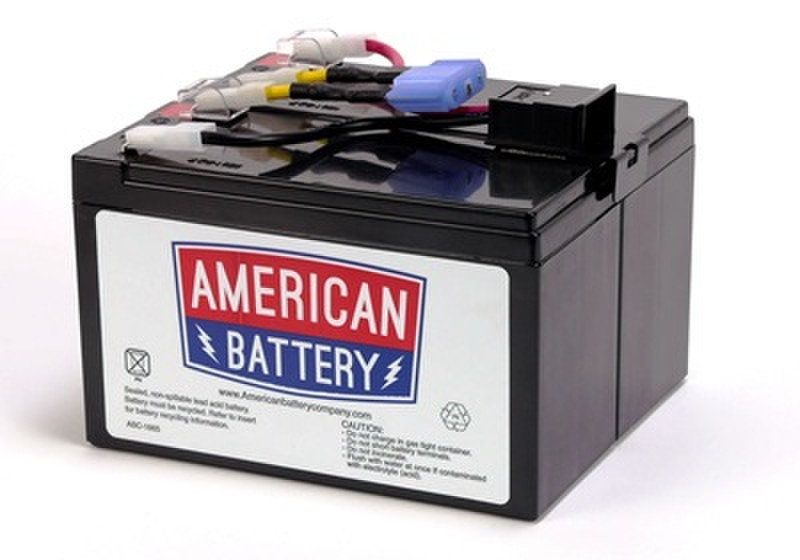 American Battery RBC48 Sealed Lead Acid (VRLA) 168Ah 12V UPS battery