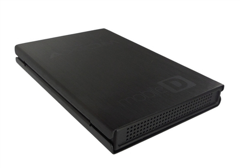 Axiom USB3HD2552TB-AX 3.0 (3.1 Gen 1) 2000GB Black external hard drive