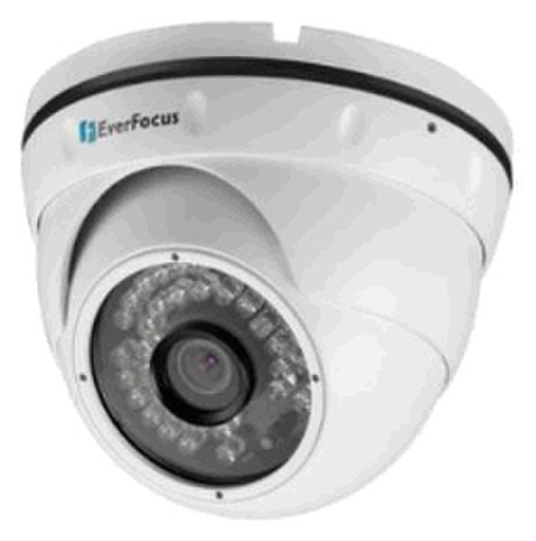 EverFocus EBN268/3 IP security camera Вне помещения Dome Белый камера видеонаблюдения