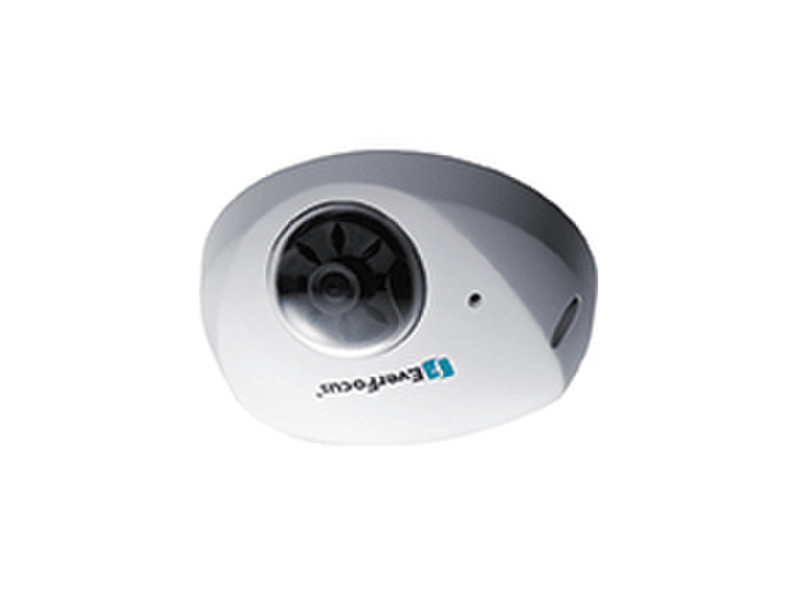 EverFocus EDN1320/2 IP security camera Innenraum Kuppel Weiß Sicherheitskamera