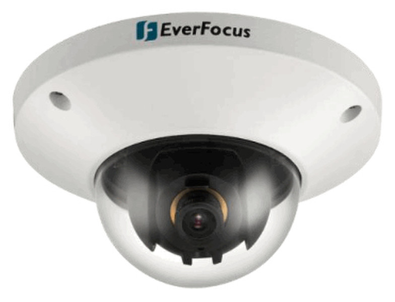 EverFocus EDN228 IP security camera Indoor Dome White