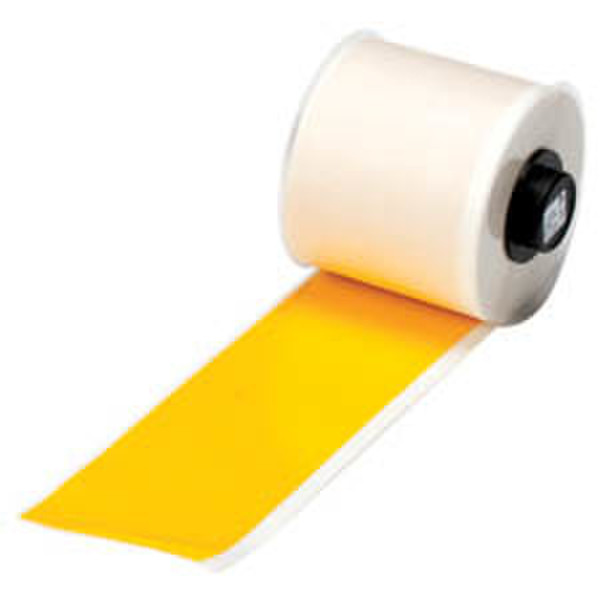 Brady People 142274 Black on yellow label-making tape