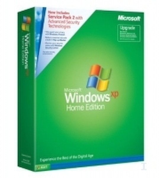 Microsoft Upgrade Windows XP Home Edition N, European Economic Area Only, NL