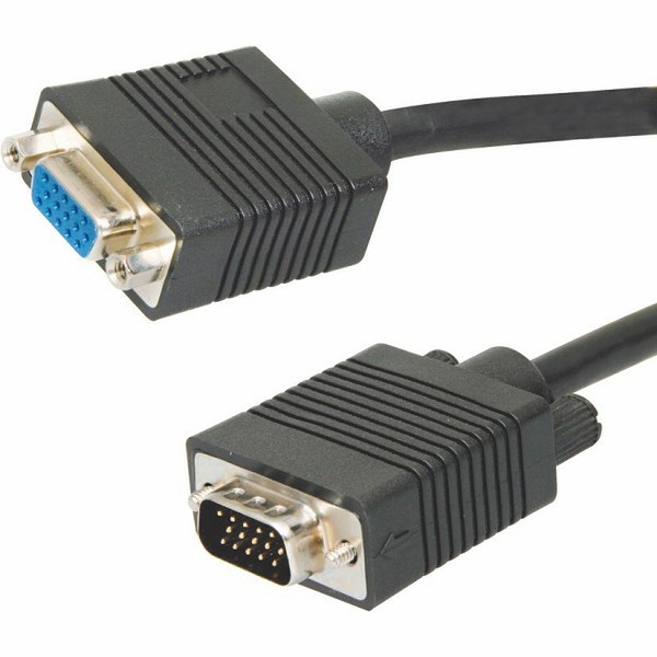 Newstar MXT101HQ 2м VGA (D-Sub) VGA (D-Sub) Черный VGA кабель