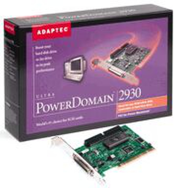 Adaptec AHA-2930U MAC KIT interface cards/adapter