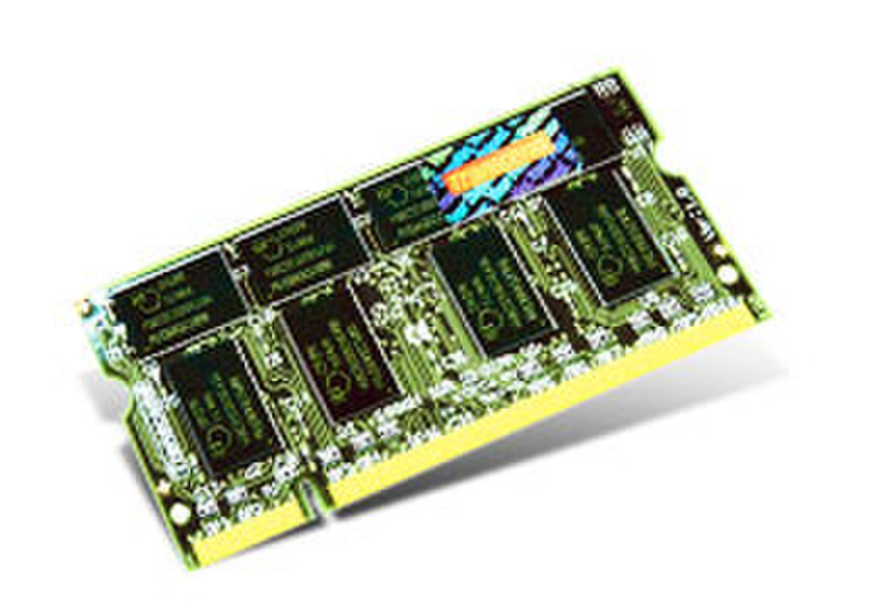 Transcend 256 MB DDR DDR333 Non-ECC Memory 0.25ГБ DDR 333МГц модуль памяти