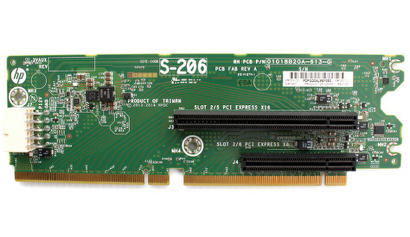 HP 755741-001 Внутренний PCI интерфейсная карта/адаптер