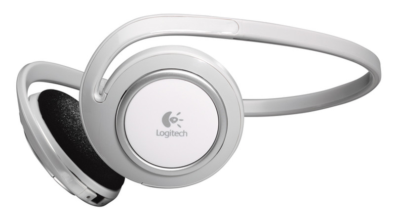 Logitech Wireless Headphones for iPod Ohraufliegend Kopfhörer