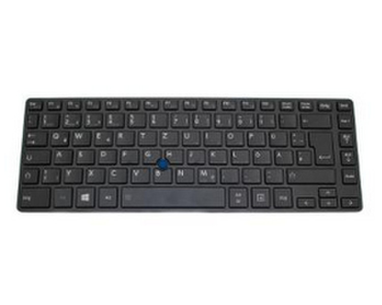 Toshiba P000596530 Keyboard запасная часть для ноутбука