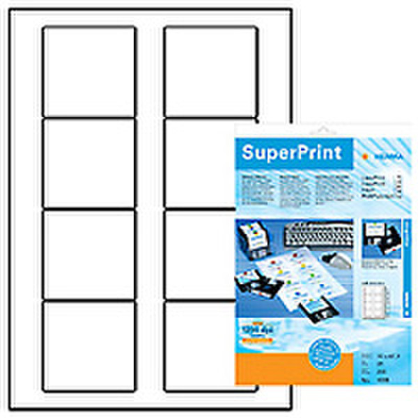 HERMA Etiket SuperPrint 4355 200pc(s) self-adhesive label