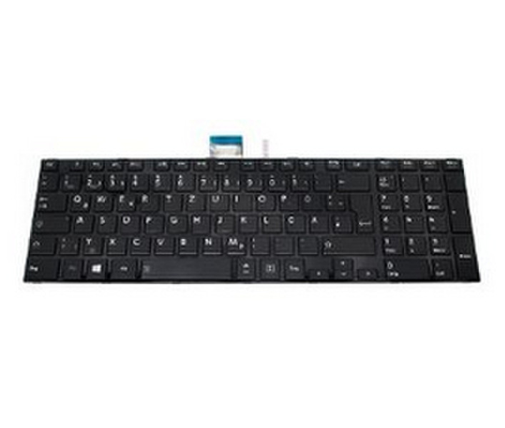 Toshiba V000350880 Keyboard запасная часть для ноутбука