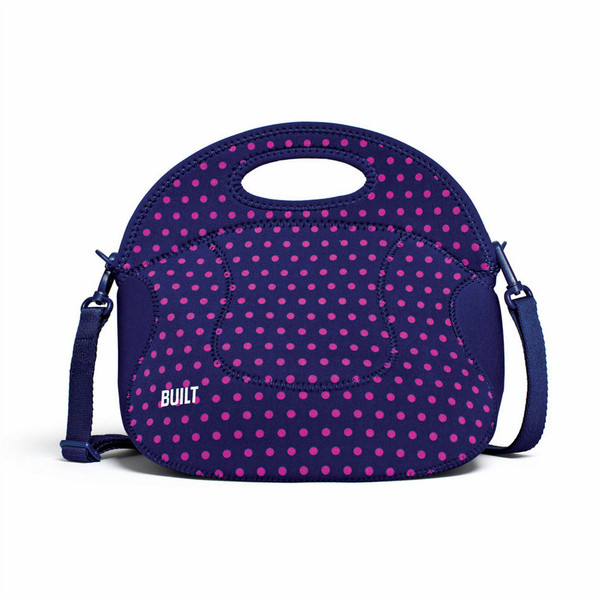 Lifetime Brands SPICY RELISH LUNCH TOTE Tote bag Neoprene Pink,Purple