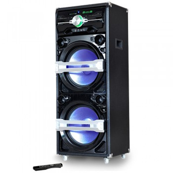 Supersonic IQ-3715DJBT 1000W Black loudspeaker