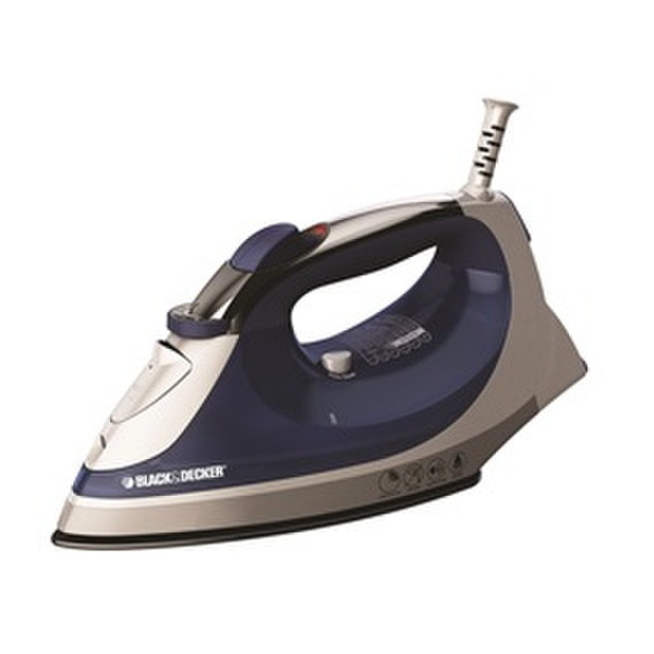 Applica IR08X Steam iron Stainless Steel soleplate Blue,White iron