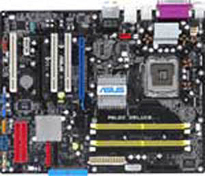 ASUS P5LD2-VM Socket T (LGA 775) ATX материнская плата