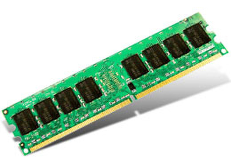 Transcend 512 MB DDR2 DDR2-400 Unbuffer Non-ECC Memory 0.5GB DDR2 400MHz memory module