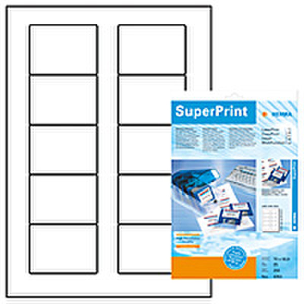 HERMA Etiket SuperPrint 4353 250шт самоклеящийся ярлык