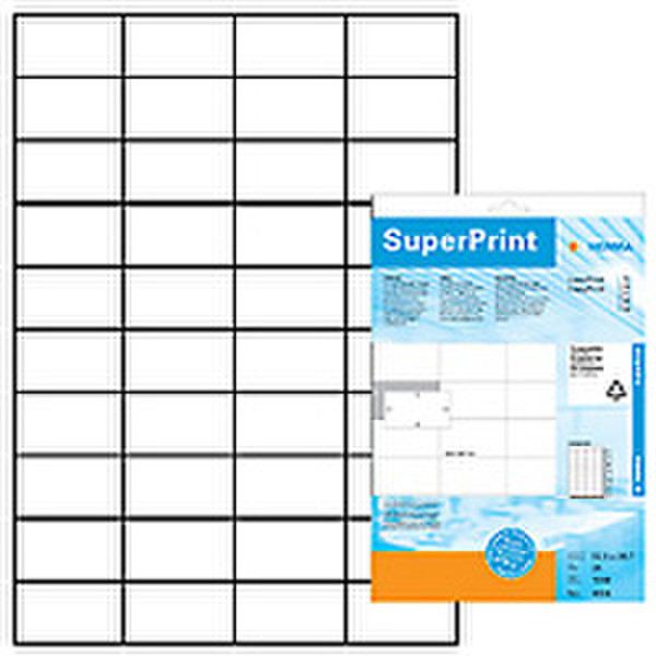 HERMA Etiket SuperPrint 4684 1000Stück(e) selbstklebendes Etikett