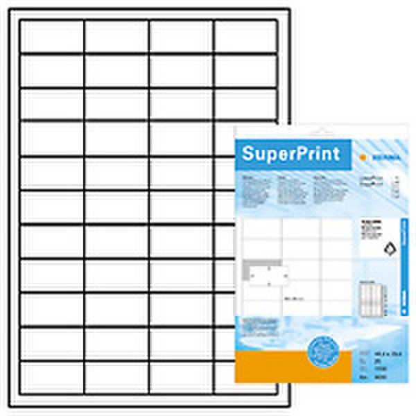 HERMA Etiket SuperPrint 4680 1100Stück(e) selbstklebendes Etikett