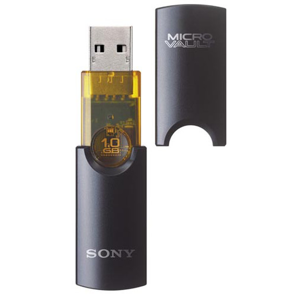 Sony Micro Vault USB Storage Media - 1GB USM-1GE 1GB USB 2.0 Type-A USB flash drive