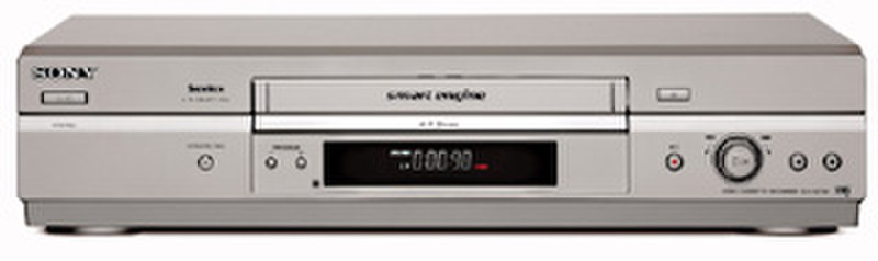 Sony Video Stereo SLV-SE740DS Cеребряный кассетный видеомагнитофон/плеер