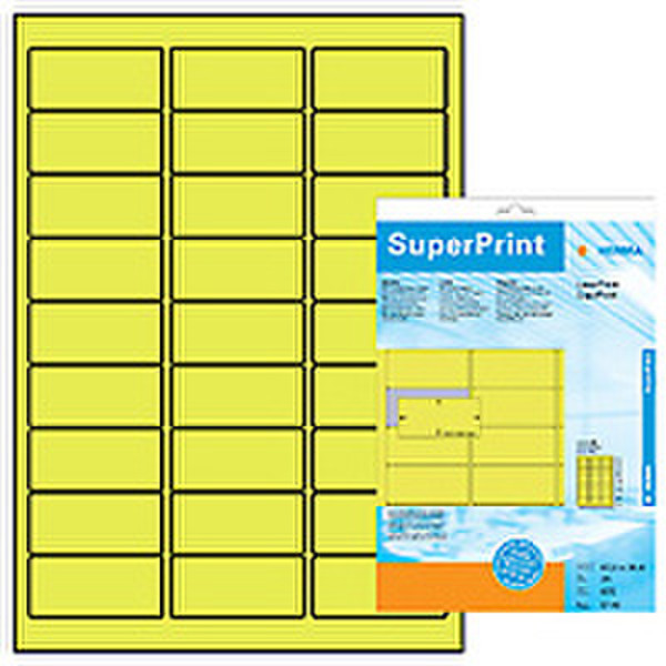 HERMA Etiket SuperPrint 5140 675Stück(e) selbstklebendes Etikett