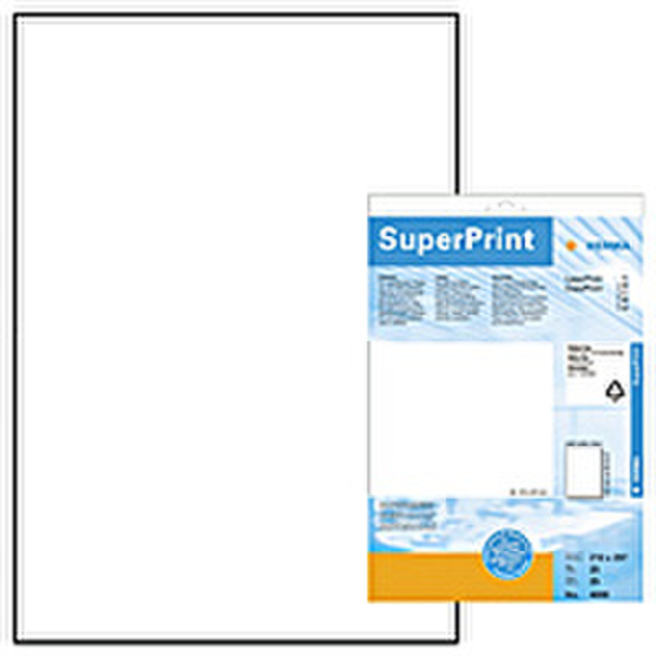 HERMA Folie etiket SuperPrint 4698 25pc(s) self-adhesive label