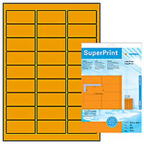 HERMA Etiket SuperPrint 5141 675Stück(e) selbstklebendes Etikett