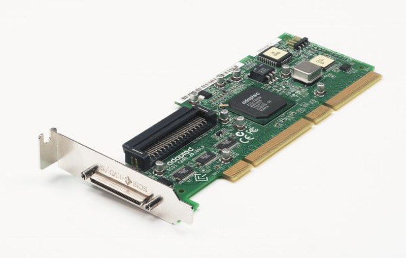 Adaptec ASC-29160LP SCSI Card 64-bit PCI>Ultra160 SCSI tailored f RM Server 10 интерфейсная карта/адаптер