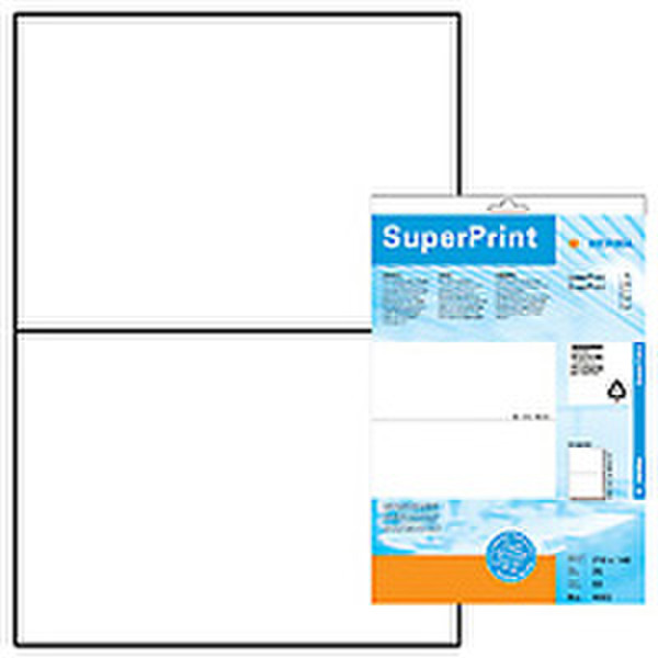 HERMA Etiket SuperPrint 4683 50шт самоклеящийся ярлык