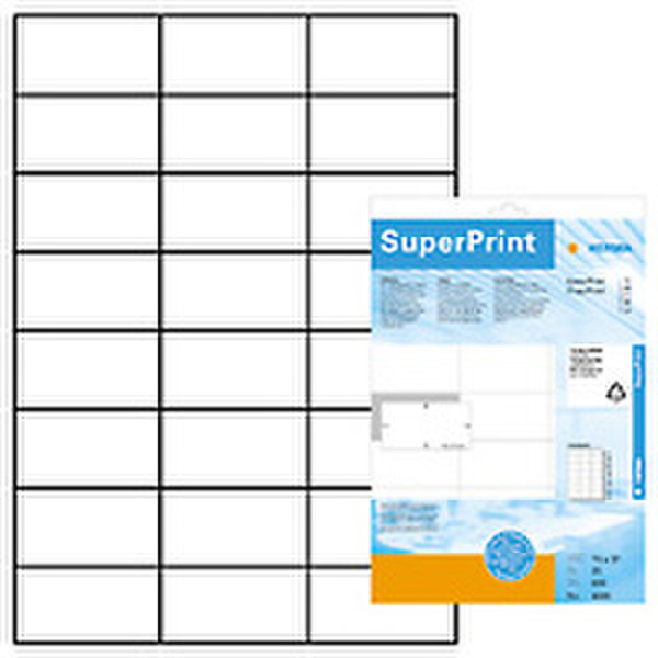 HERMA Etiket SuperPrint 4685 600Stück(e) selbstklebendes Etikett