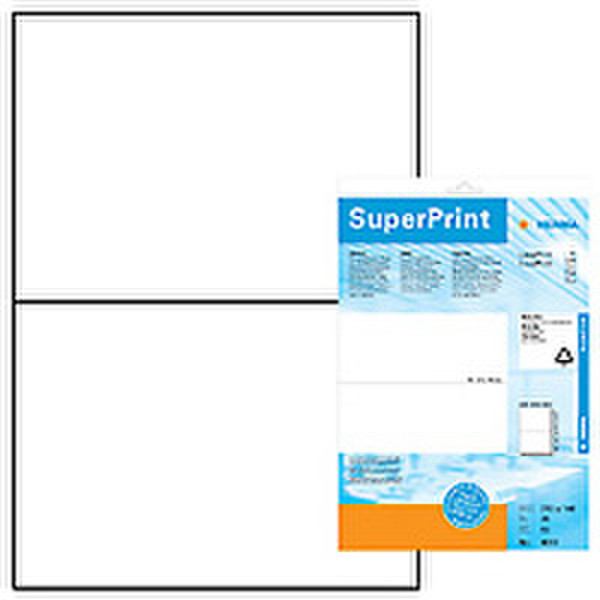 HERMA Folie etiket SuperPrint 4693 50Stück(e) selbstklebendes Etikett