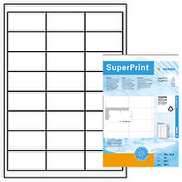 HERMA Etiket SuperPrint 4681 600Stück(e) selbstklebendes Etikett