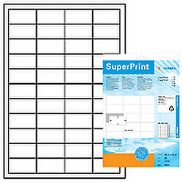 HERMA Etiket SuperPrint 4690 1100шт самоклеящийся ярлык