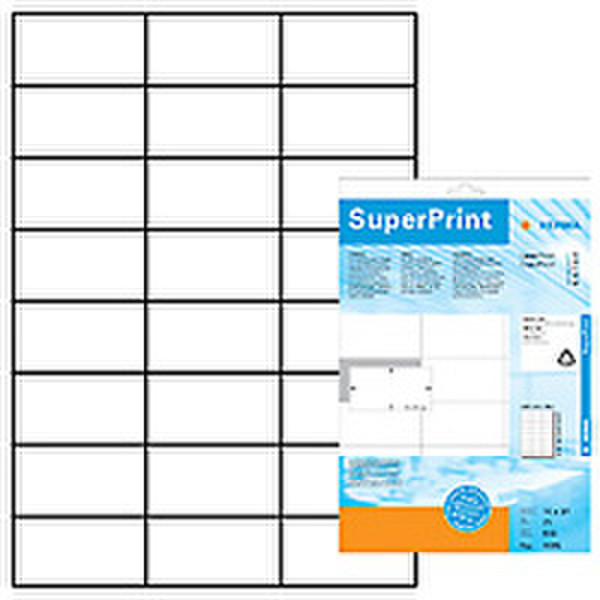 HERMA Folie etiket SuperPrint 4695 600Stück(e) selbstklebendes Etikett