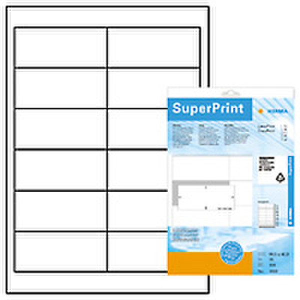 HERMA Etiket SuperPrint 4682 300pc(s) self-adhesive label