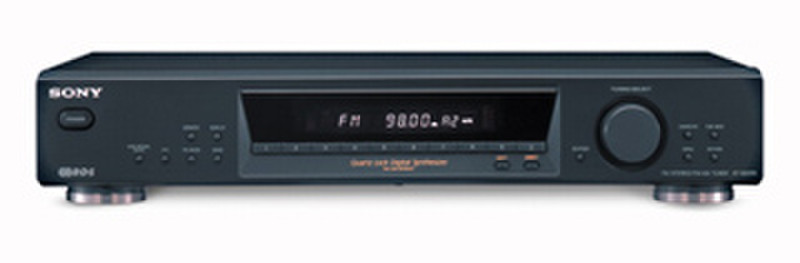 Sony Radio Tuner ST-SE370 black Портативный Цифровой Черный радиоприемник