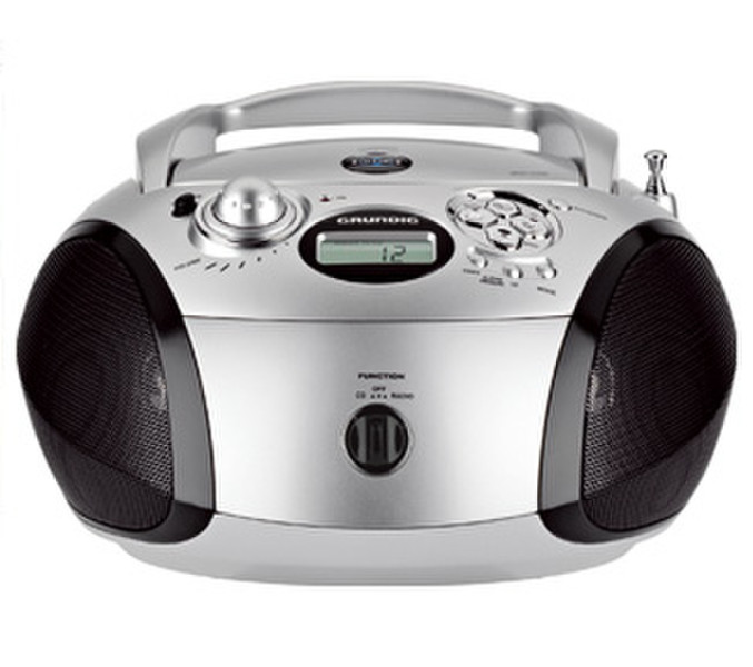 Grundig RCD 1420 MP3 Personal CD player Silber